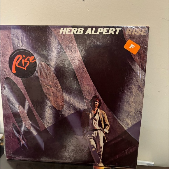 Herb Alpert “Rise” LP - Picture 4 of 5